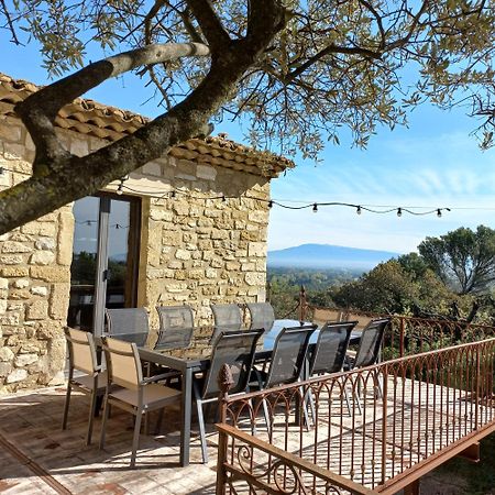 Le Bastion Des Papes Villa Chateauneuf-de-Gadagne Exterior photo